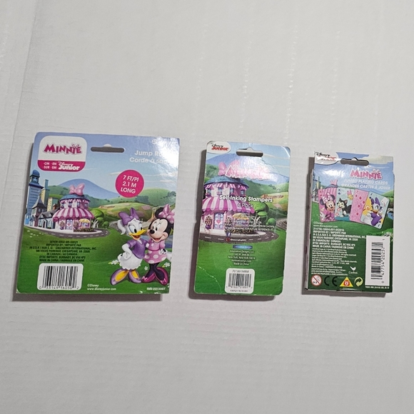 💰💸 NWT Disney Minnie Mouse (5) Piece Christmas Bundle!! - Picture 5 of 5